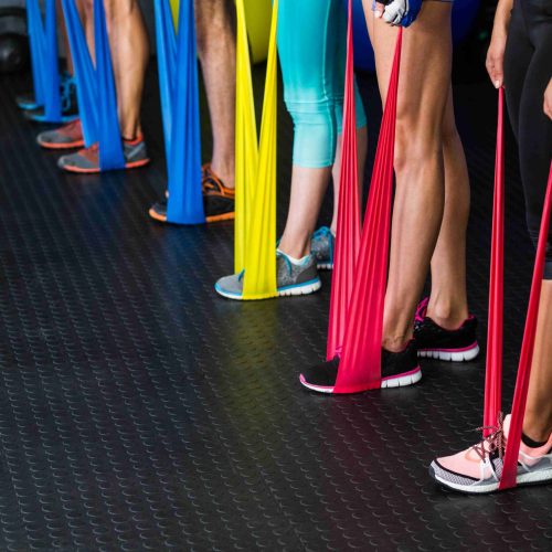 athletes-exercising-with-resistance-band athletes-exercising-with-resistance-band