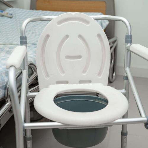 flush-toilet-and-shower-chair-in-bathroom flush-toilet-and-shower-chair-in-bathroom